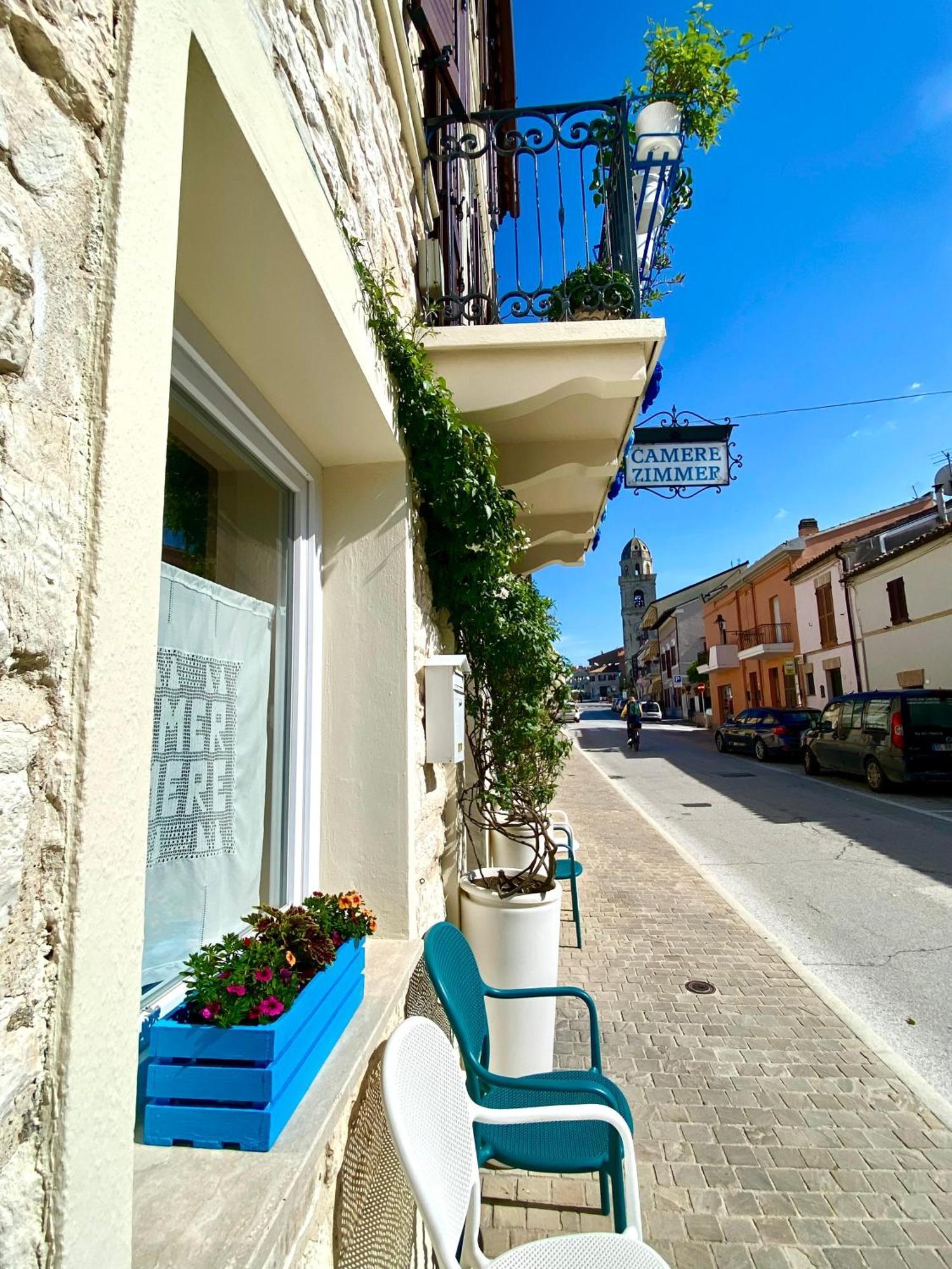 Zimmer Camere Sirolo Εξωτερικό φωτογραφία